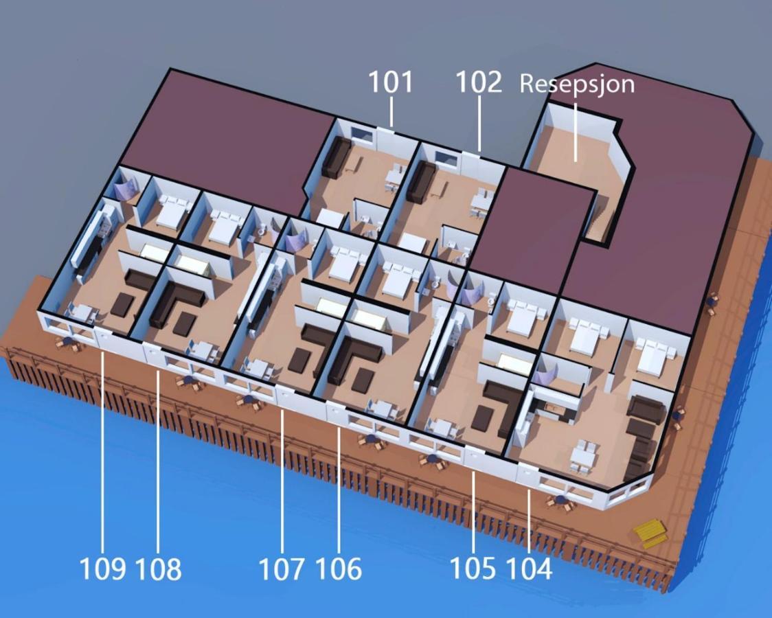 Lofoten Rorbuer Svolvær Exterior foto