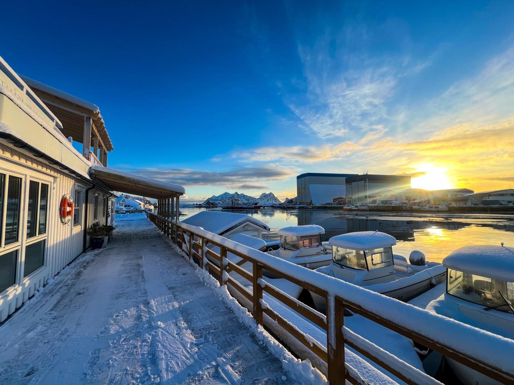 Lofoten Rorbuer Svolvær Exterior foto