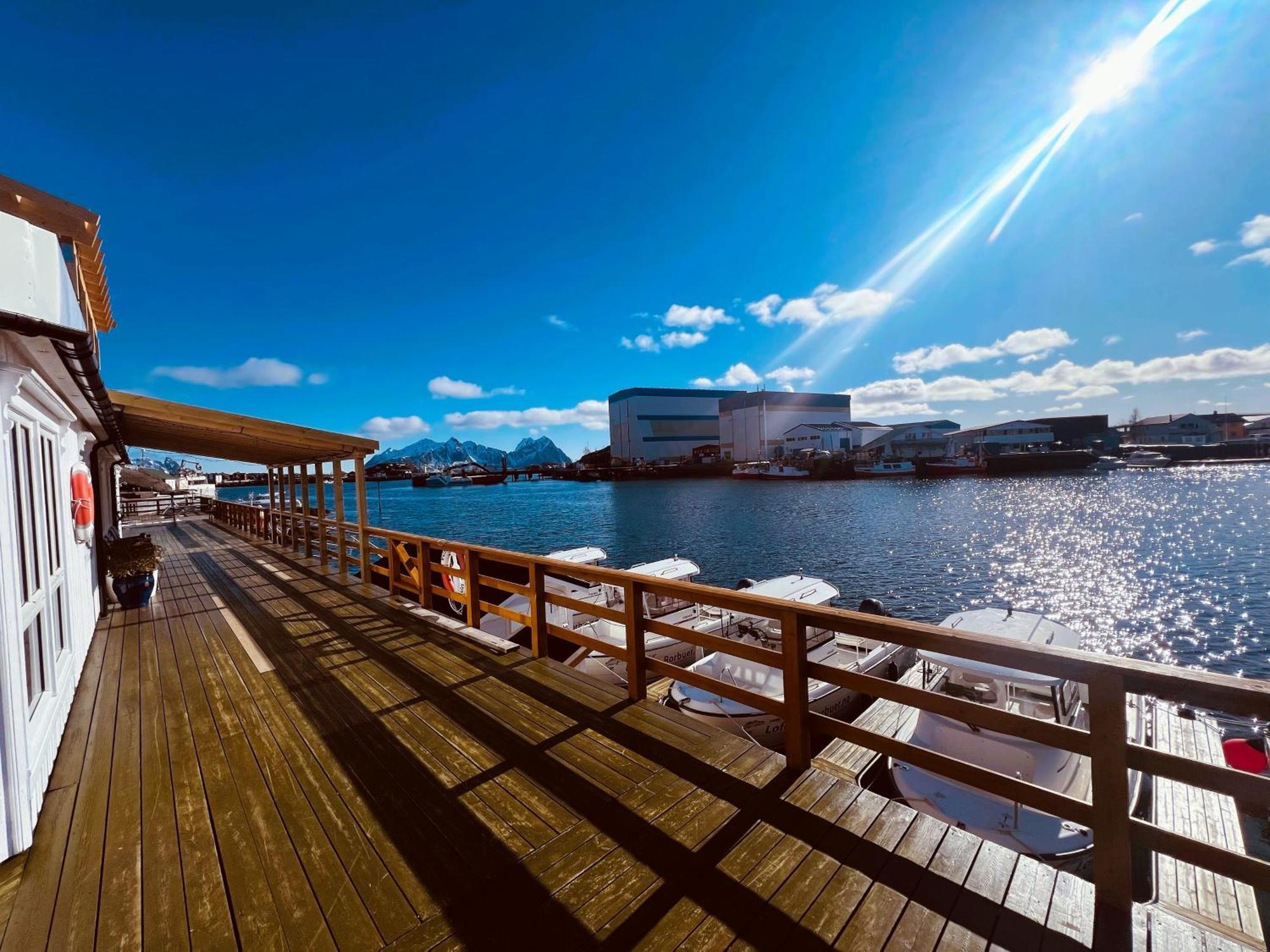 Lofoten Rorbuer Svolvær Exterior foto